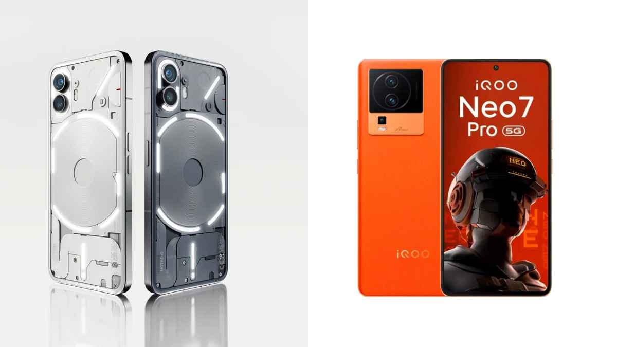 Nothing Phone Vs Iqoo Neo Pro G