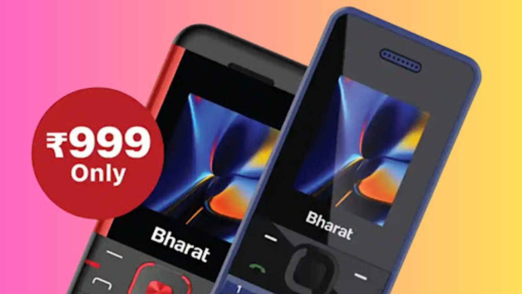 Five Attractive Features Of The New Jio Bharat Phone Apart From Price