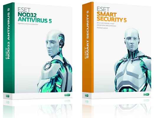 Eset Smart Security 5 & Eset Nod32 Antivirus 5 [United]
