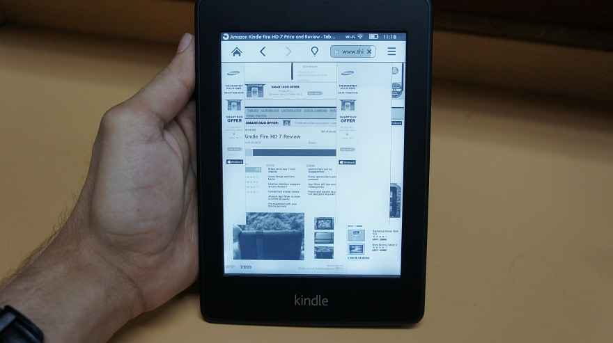 kindle web browser