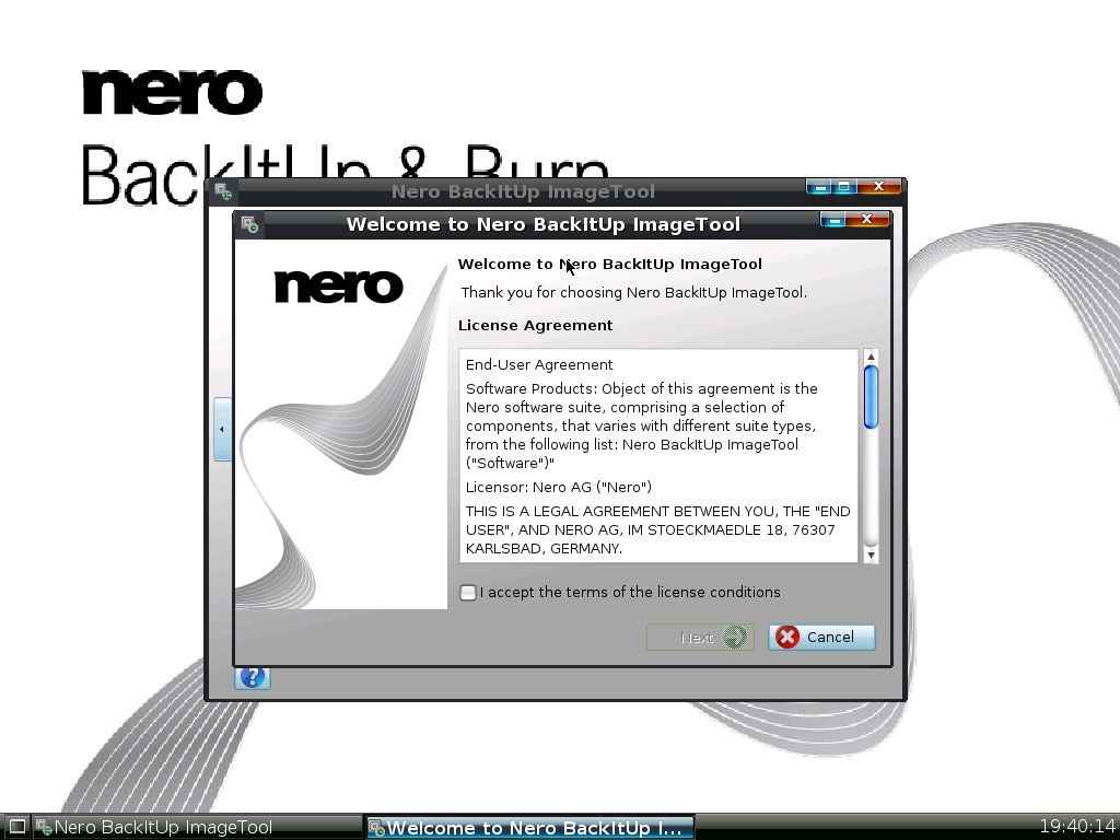 nero image drive 10