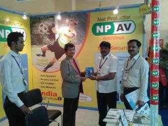 Net Protector Antivirus participates at COM IT Expo