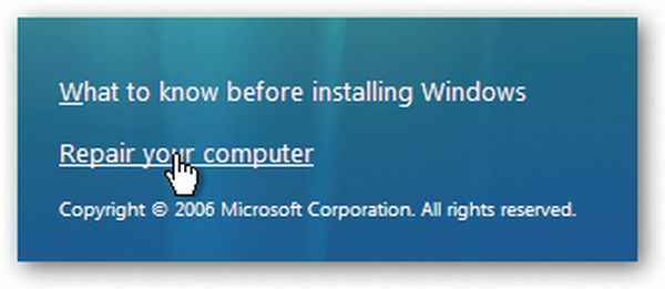 How To Restore The Windows Vista Or 7 Bootloader