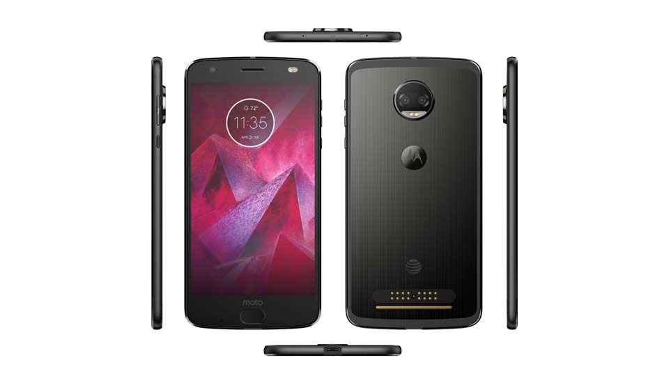 Moto Z2 Plus mobile phone specification review