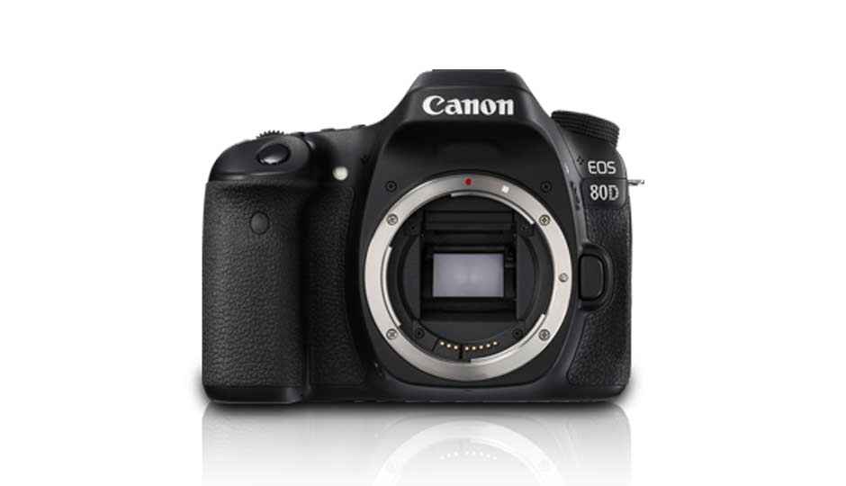 Canon EOS 80D Price in India, Specification, Features | Digit.in