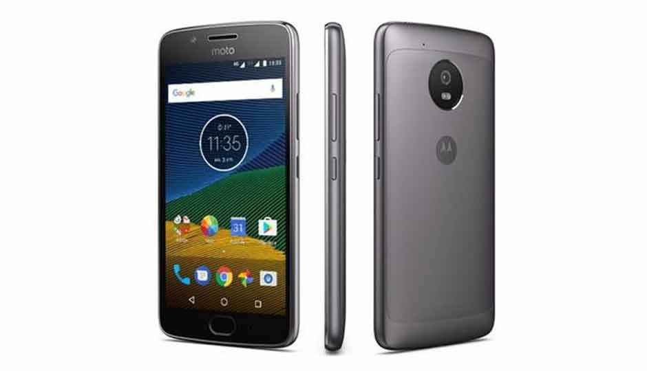 Смартфон MOTO G5 DS GREY / PA610070RO, 16GB, 13MP+8MP