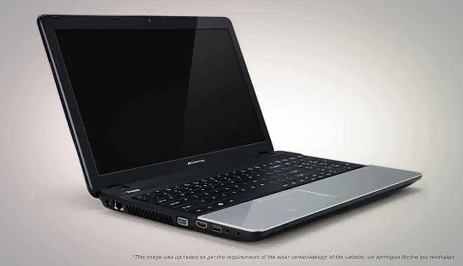 Acer Gateway NE56R Price In India Specification Features Digit in