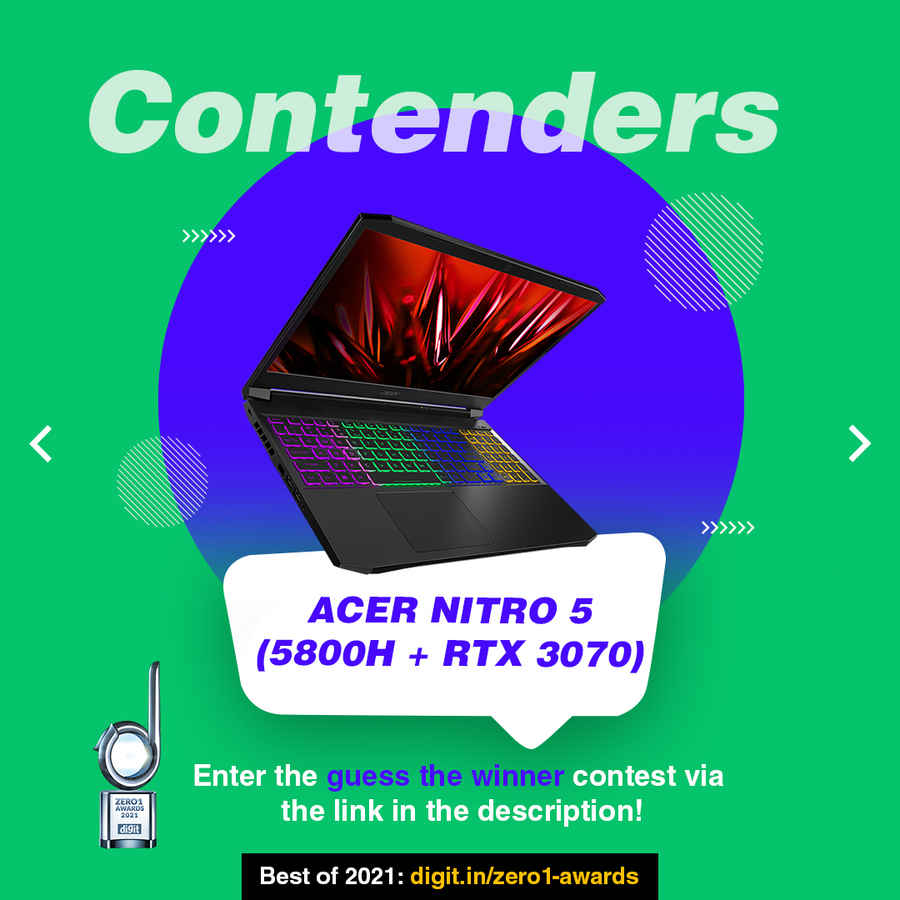 Best Mid-range Gaming Laptop (Rs 81K to 120k)