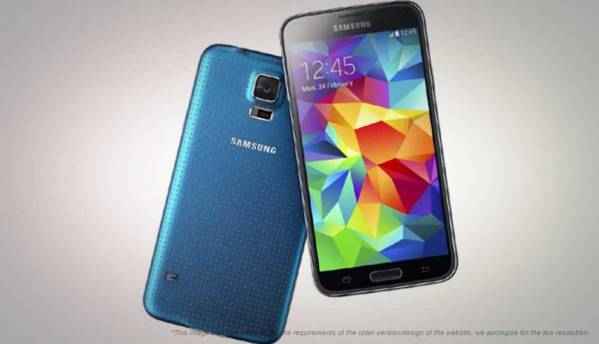 Samsung Galaxy S5