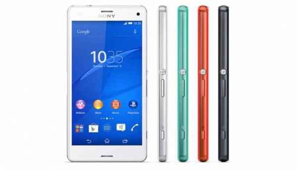 Sony Xperia Z3 Compact