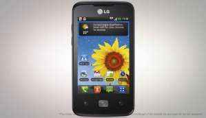 એલ.જી. Optimus Hub E510 એલ.જી. Optimus Hub E510