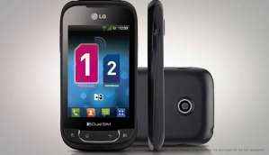એલ.જી. Optimus Net Dual P698 એલ.જી. Optimus Net Dual P698