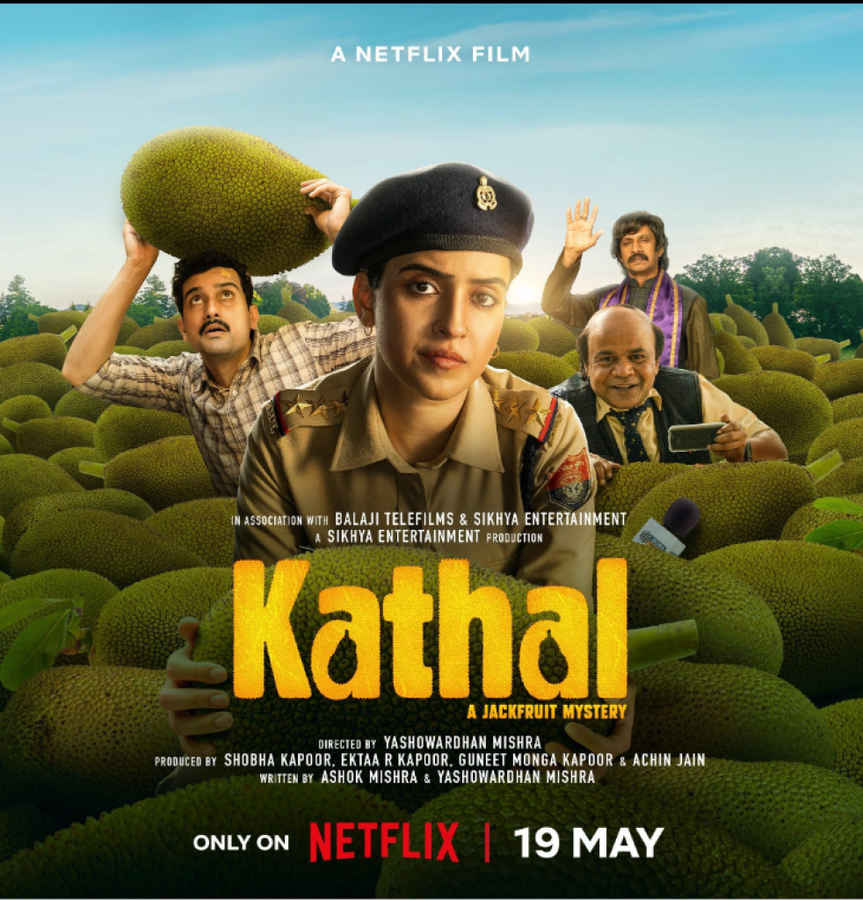 Kathal Hindi Movie Poster