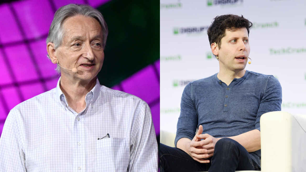 ‘Proud that my student fired Sam Altman’: Godfather of AI makes stunning claim about OpenAI CEO