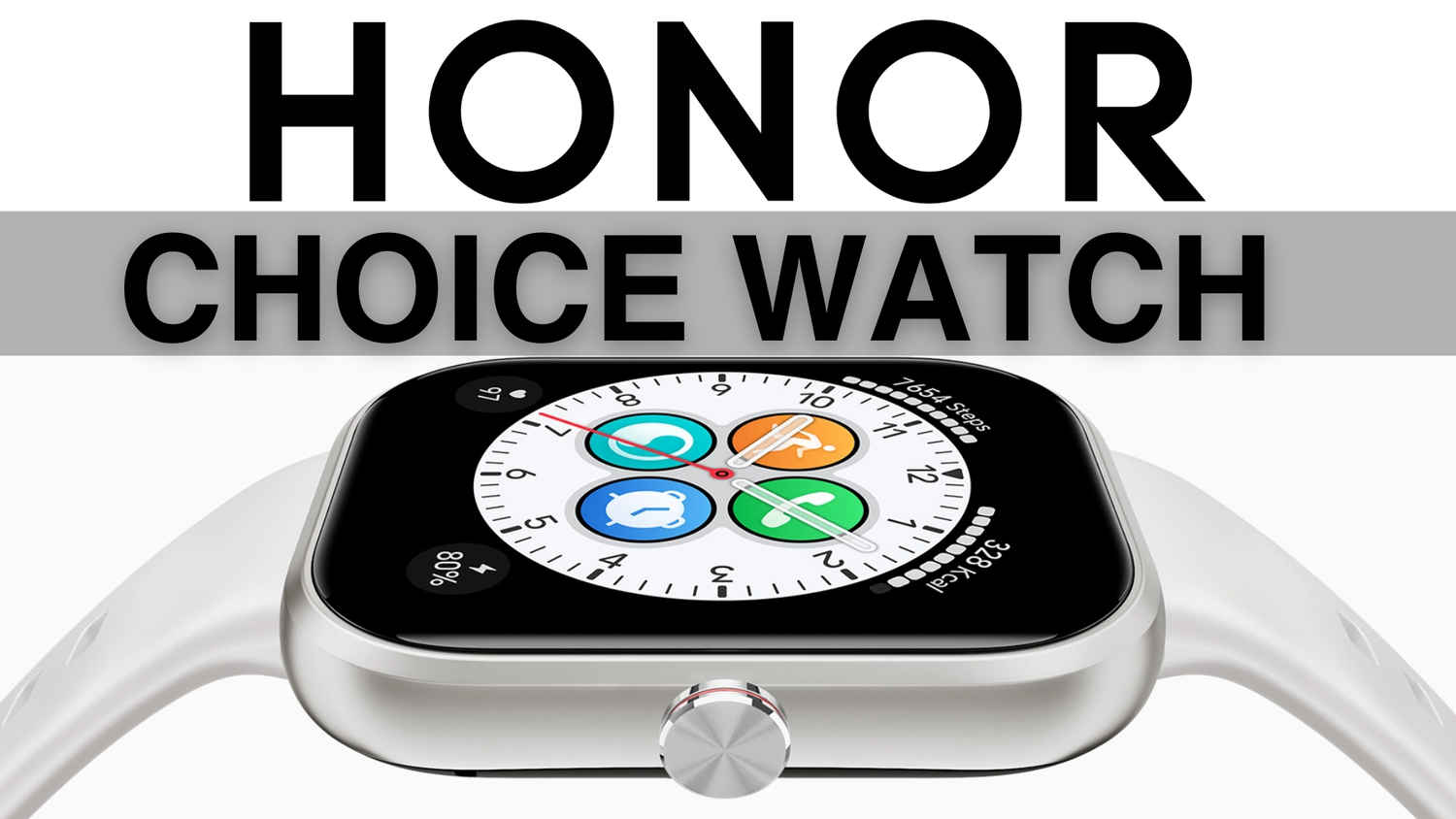 Honor Choice Watch – Makes a great case for itself in the smartwatch space