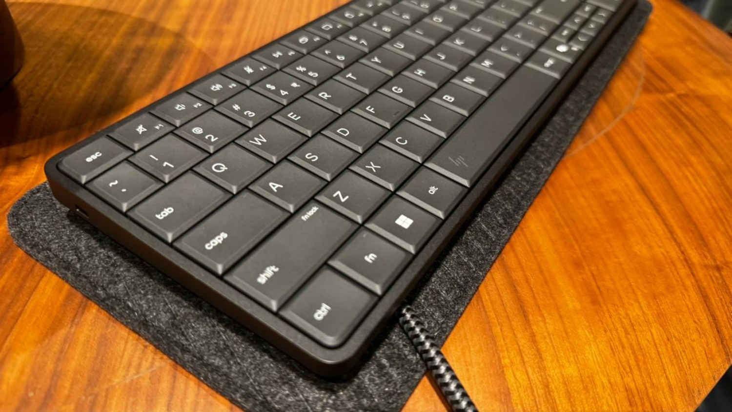 This HP keyboard doubles as a mini PC and I tried it