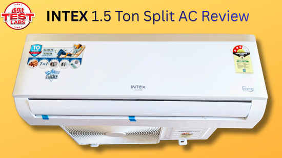 Intex 1.5 Ton Inverter Split AC 2026 review: Sleek aesthetics and affordable cooling