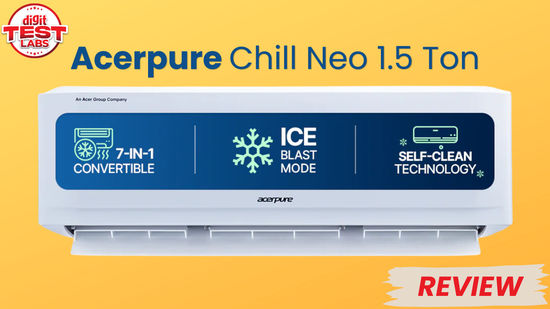 Acerpure Chill Neo 1.5 Ton 5-Star AC review: My first split AC made me ditch my window AC for good