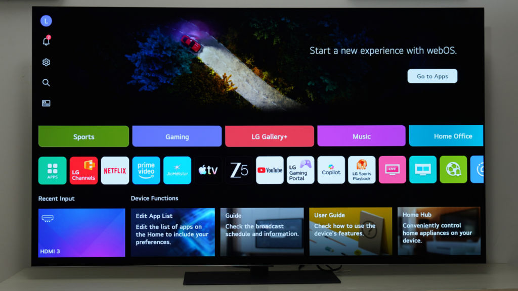 LG OLED G6 TV