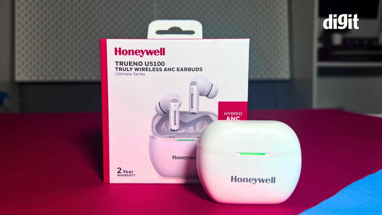 Honeywell Trueno U5100 earbuds – Well-implemented features coupled with surprising performance!