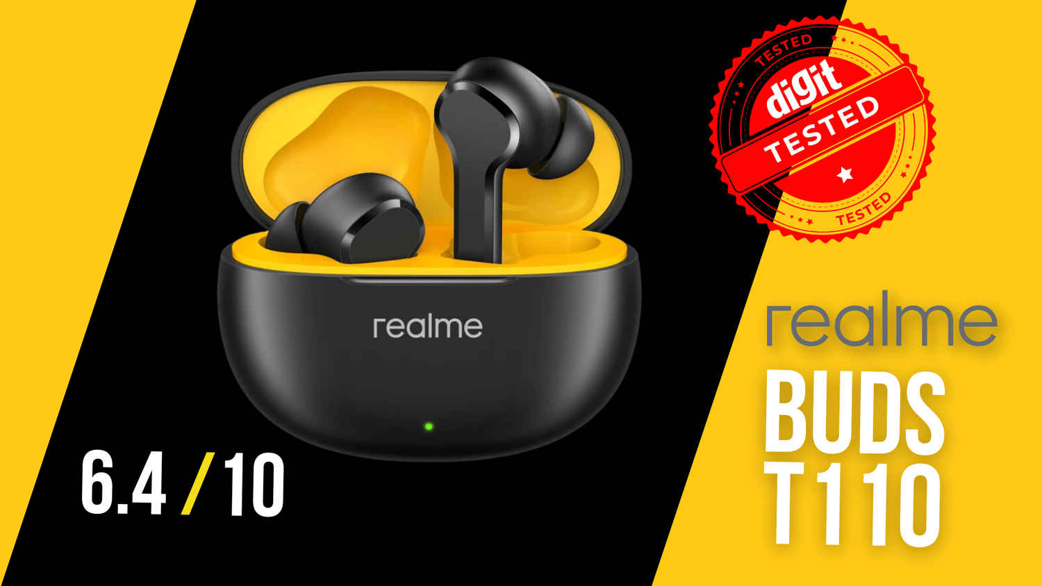 realme Buds T110 Review – Solid in-ear earphones for the price
