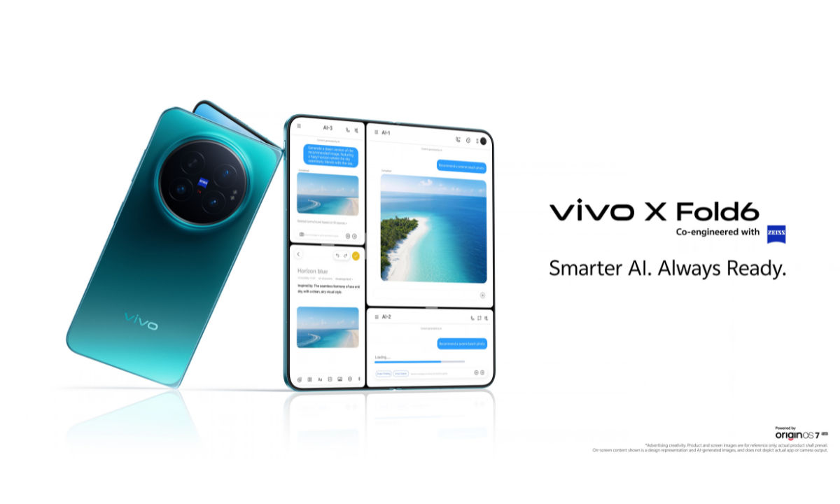 Top reasons why the vivo X Fold6 is one of the best foldable phones for productivity