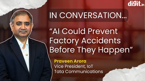How AI and connected technologies are changing Indian manufacturing: Tata Communications’ Praveen Arora explains