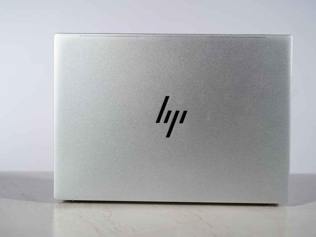 HP Pavilion Plus 16 Review - laptop lid
