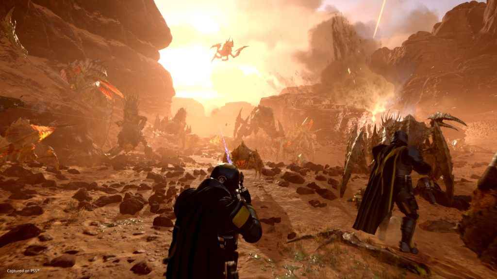 Helldivers 2 Review: Story And Presentation