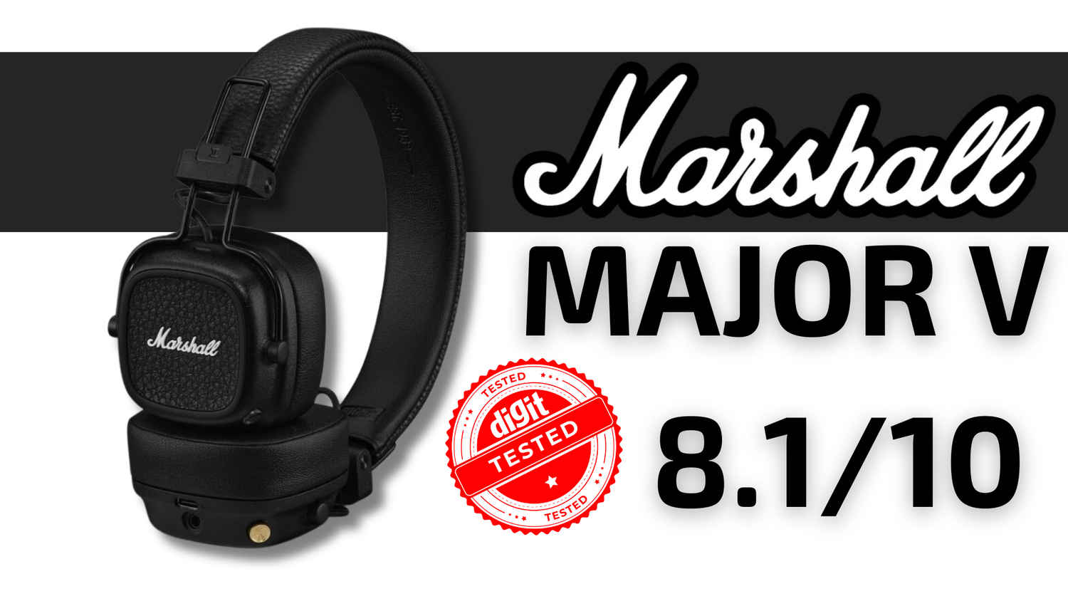 Marshall Major V Headphones Review: Execellent pair of headphones with a few quirks