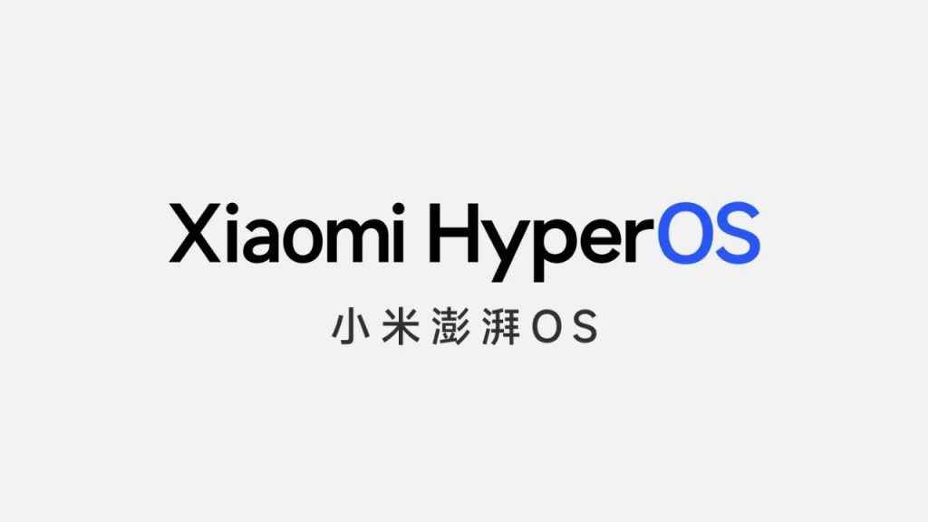 Xiaomi has announced its new operating system HyperOS. It will debut on Xiaomi 14 series.
