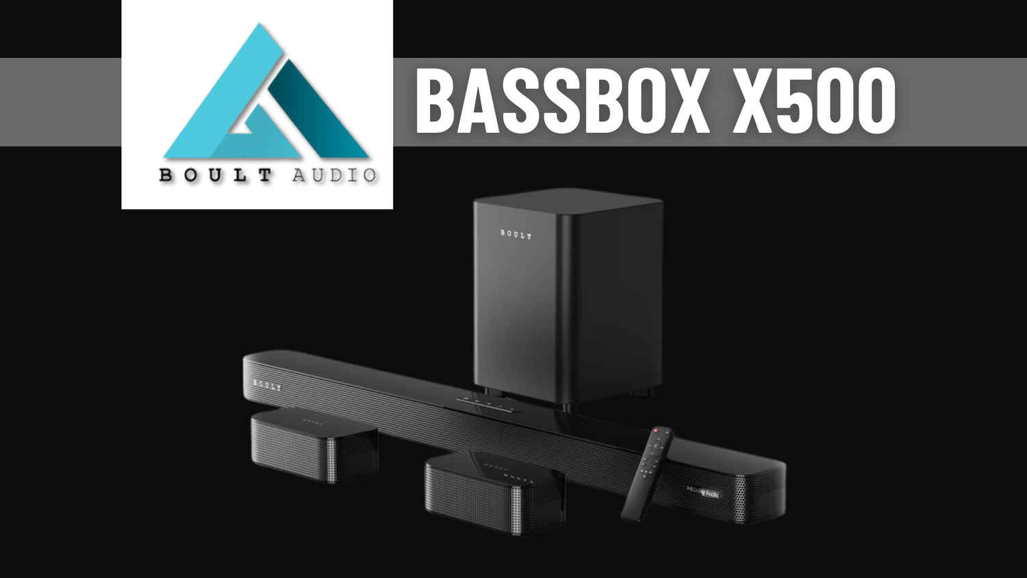 Boult Audio BassBox X500 Experiential Review: Budget-friendly soundbar for small rooms