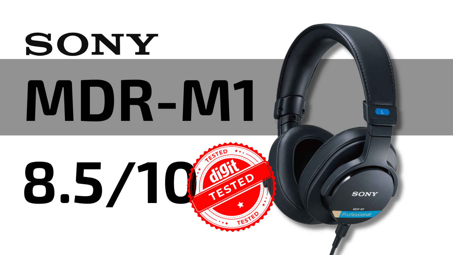 Sony MDR-M1 Headphones Review – Great value for your money at ₹39,990