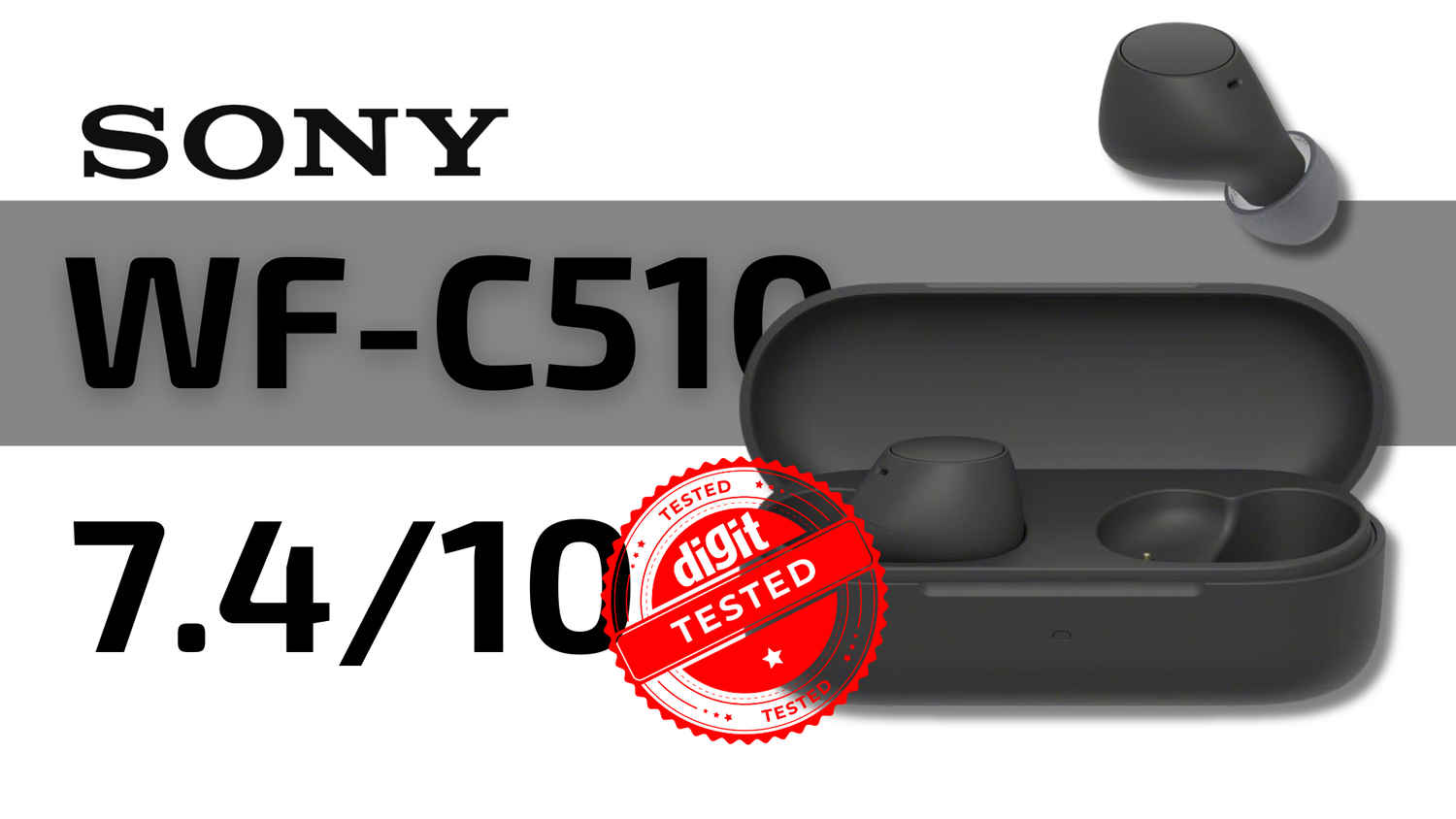 Sony WF-C510 Review: Favouring performance over features