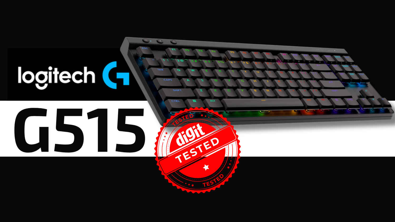 Logitech G515 Lightspeed TKL Review: The slim, stylish gaming keyboard you didn’t know you needed