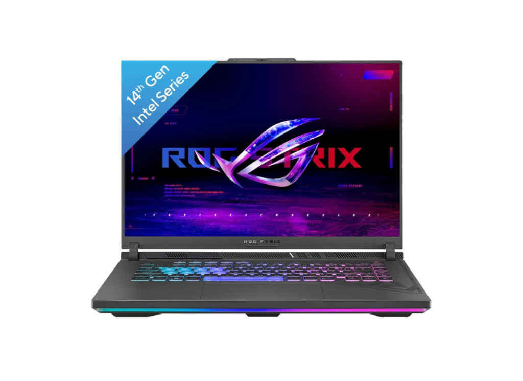 BEST GAMING NOTEBOOKS - ASUS ROG Strix G16 2024