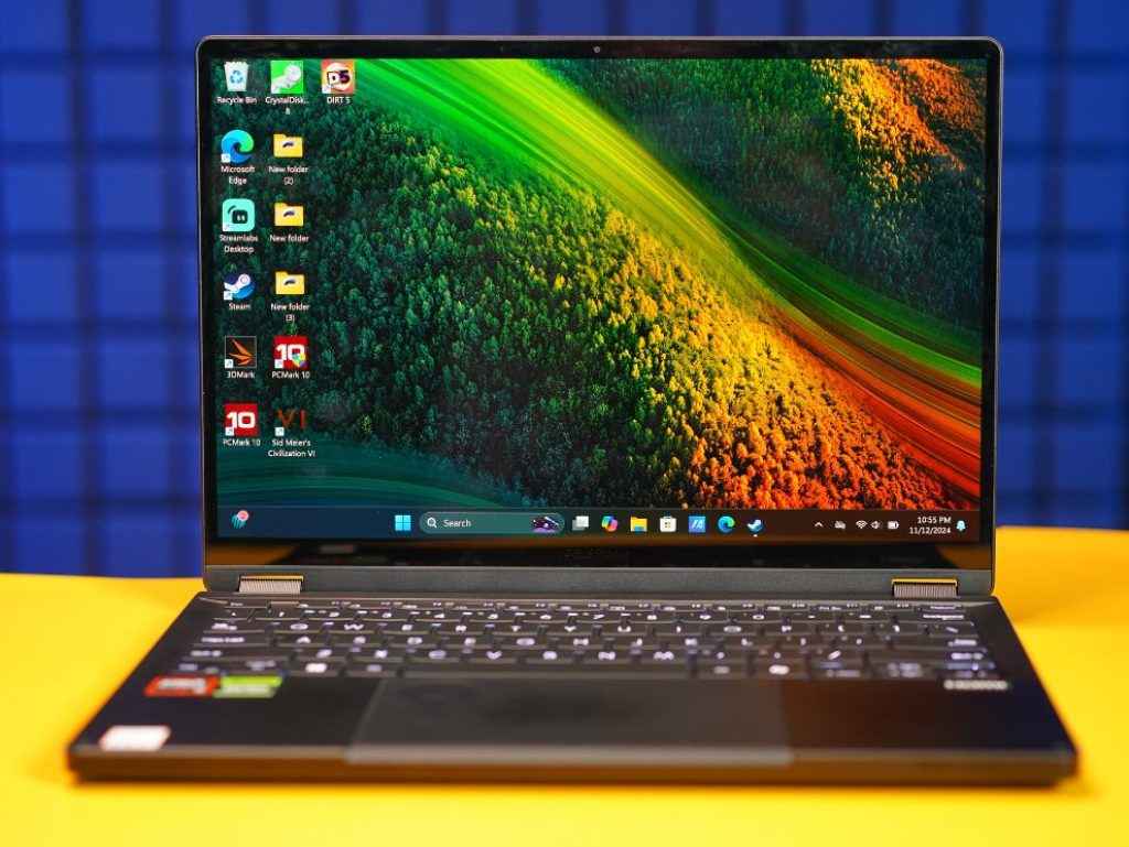 ASUS ProArt PX 13 Review - Laptop OLED Display Facing The Camera