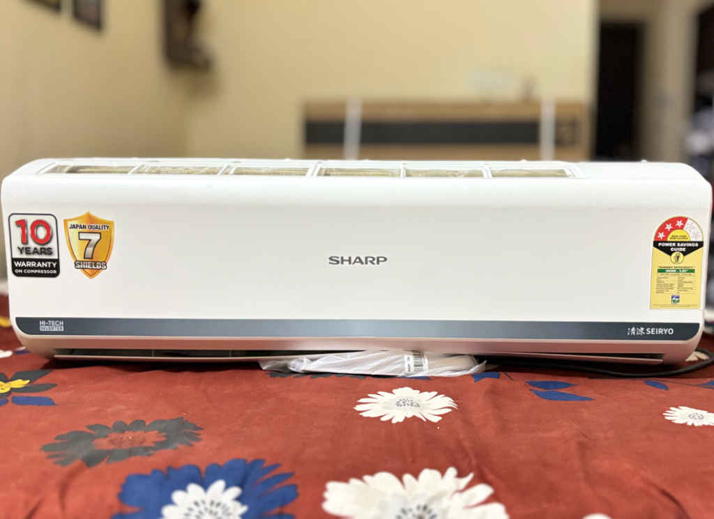 Sharp AH-SI19V3B-GC Review - Indoor Unit