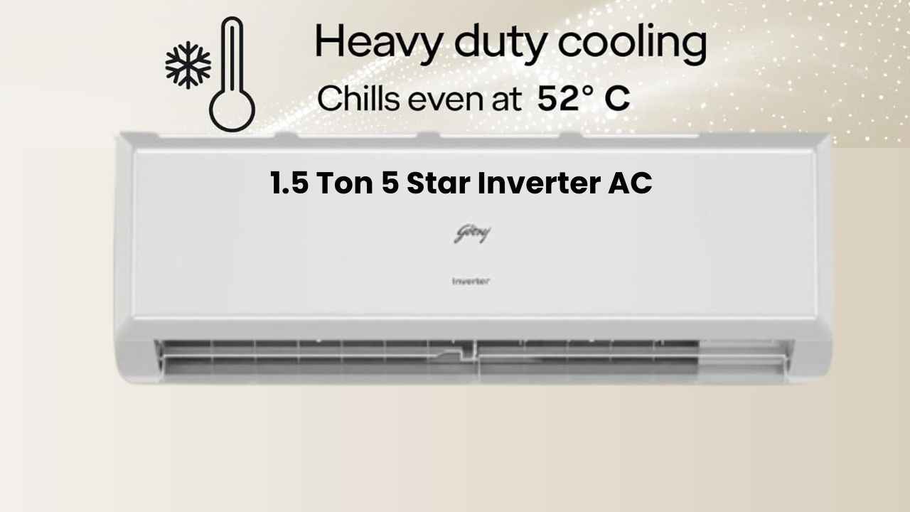 52 டிகிரியிலும் அசல்ட்டா சமாளிக்கு 1.5 Ton 5 Star Inverter AC அமேசானில் ஆபரின் வாங்க இன்றே கடைசி நாள்