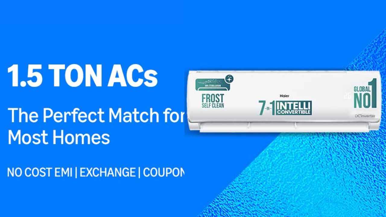 பெஸ்ட் 1.5 Ton டன் AC வெறும் ரூ,30,000க்குள் இந்த புழுக்கமான வெப்பத்தை முரியடுக்கும