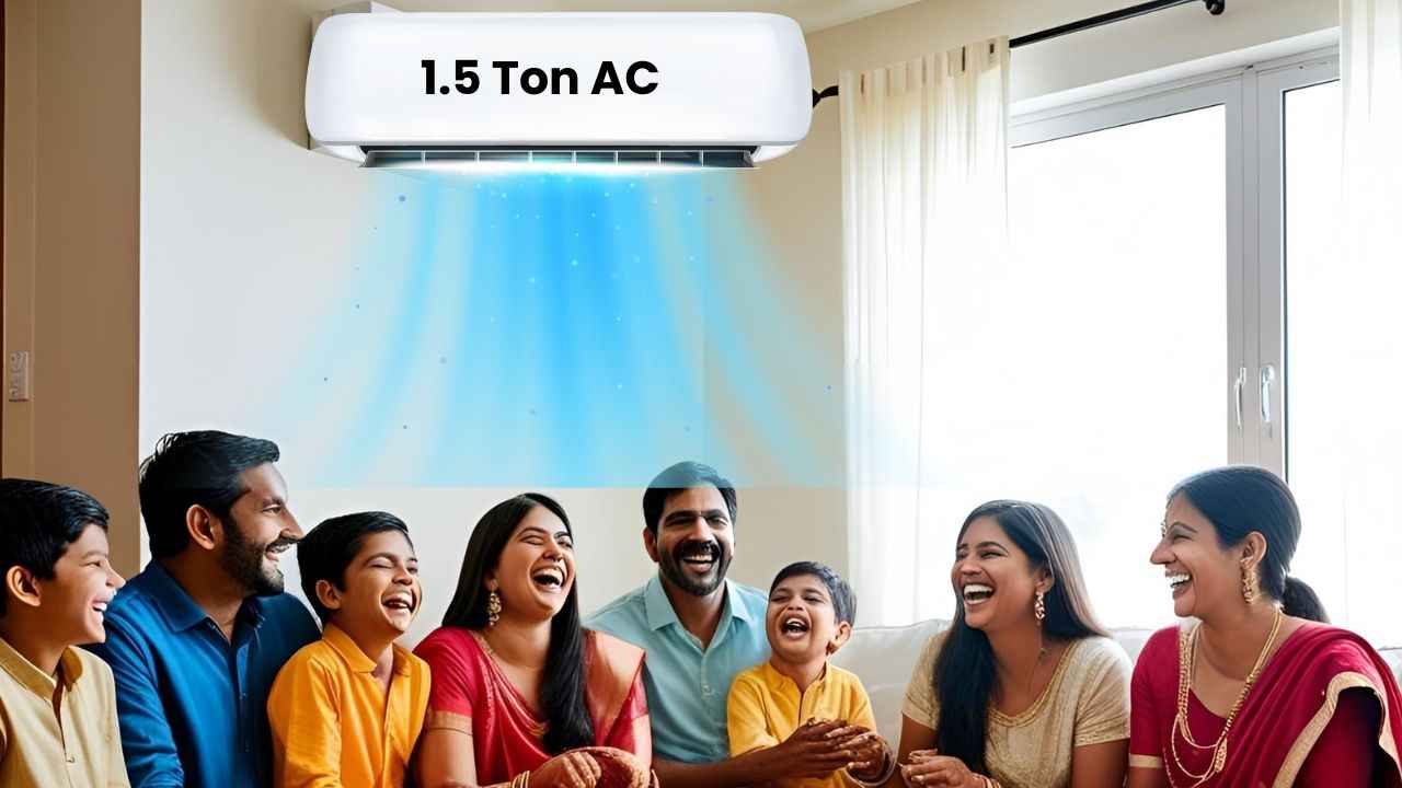 Amazon யின் 1.5 டன் கொண்ட AC யில் அதிரடி டிஸ்கவுண்ட் குறைந்த விலையில் வீடு இருக்கும் குளு குளிங்