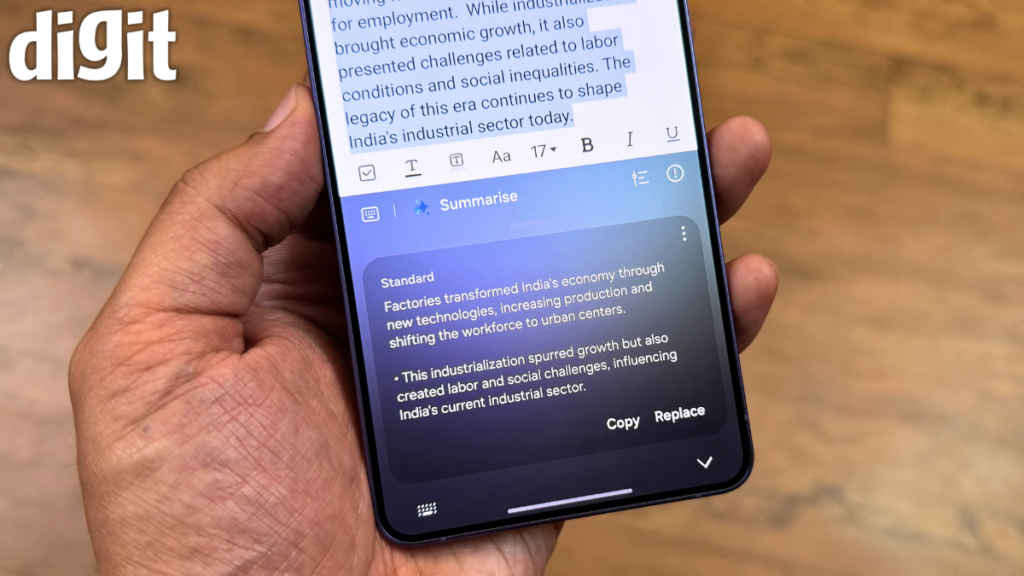 Galaxy S26 Ultra Writing Assist