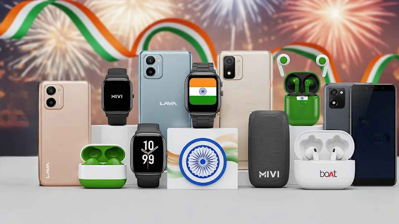 10 Made-in-India Gadgets: ಬಜೆಟ್ ಸ್ನೇಹಿ ಸ್ಮಾರ್ಟ್‌ ಫೋನ್‌ಗಳು, ಇಯರ್ ಬಡ್ಸ್ ಮತ್ತು ಸ್ಮಾರ್ಟ್‌ ವಾಚ್‌ಗಳು ಲಭ್ಯ!