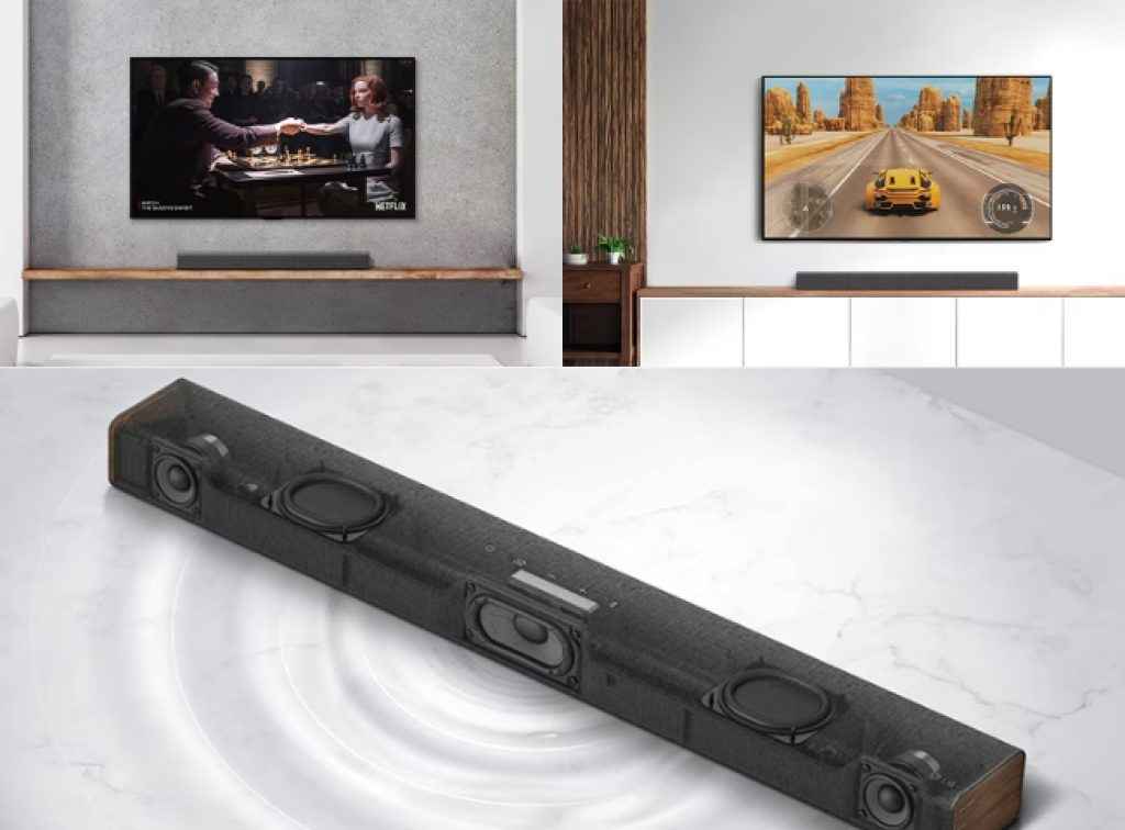 100W LG Soundbar