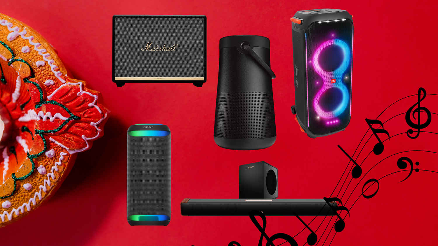 Hosting a Diwali party? Check out these party speakers on Myntra