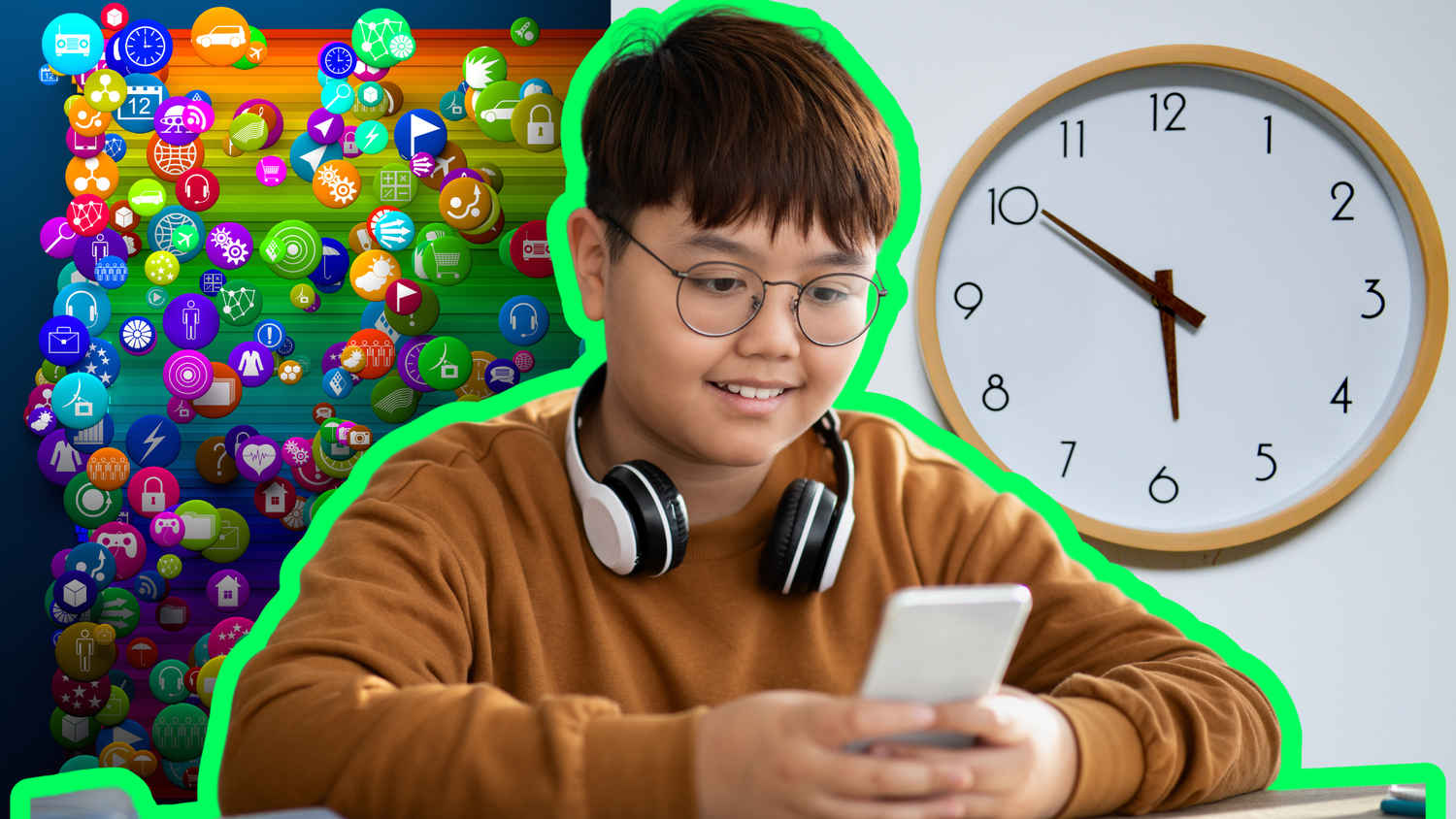 Screen time guidelines: How much tech is healthy for kids?