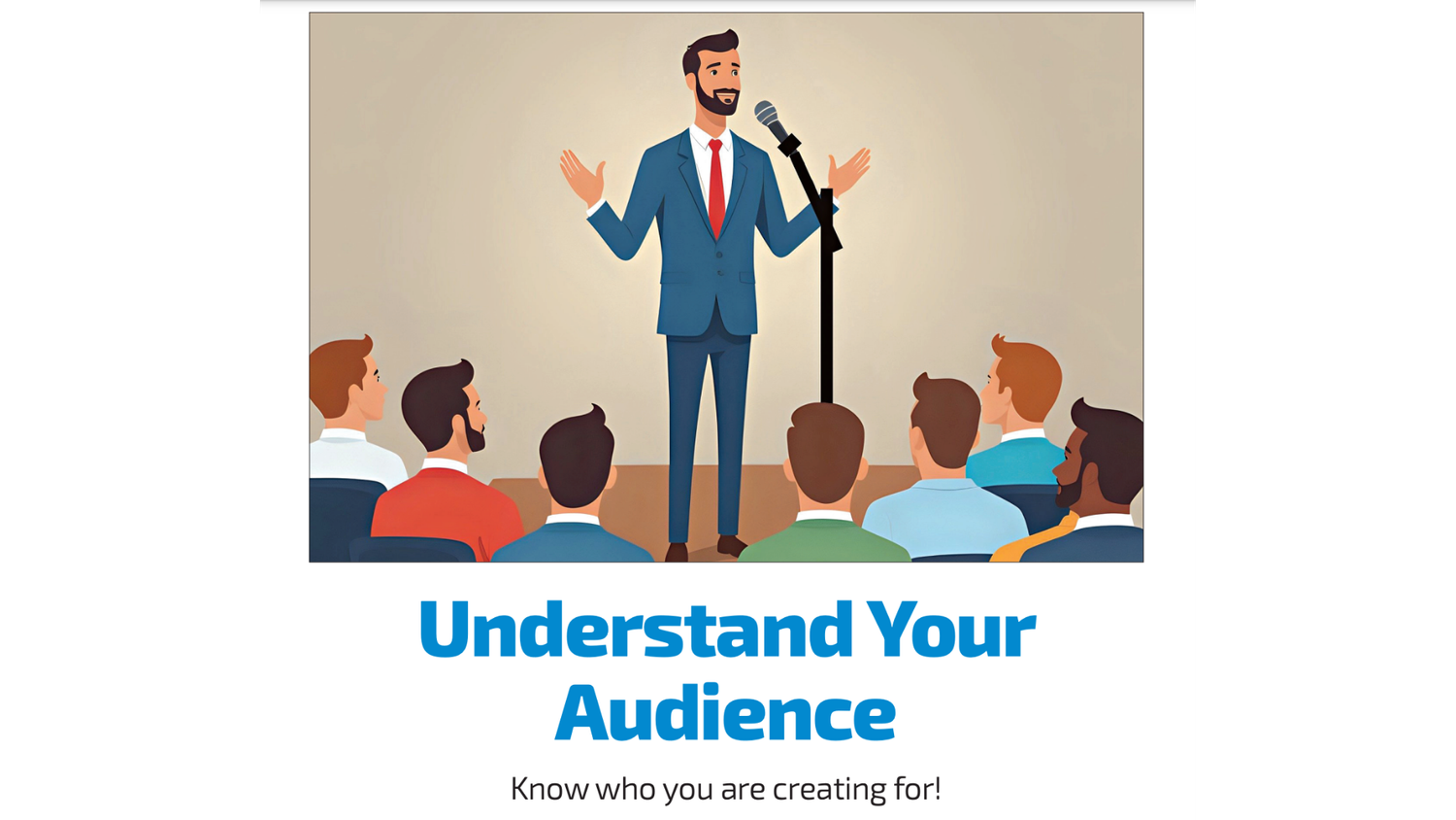 Content Creation Guide: Understanding social media audience