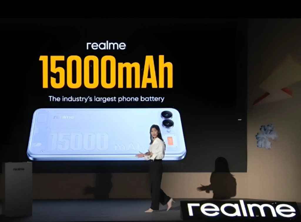 15000 mAh Realme Concept phone