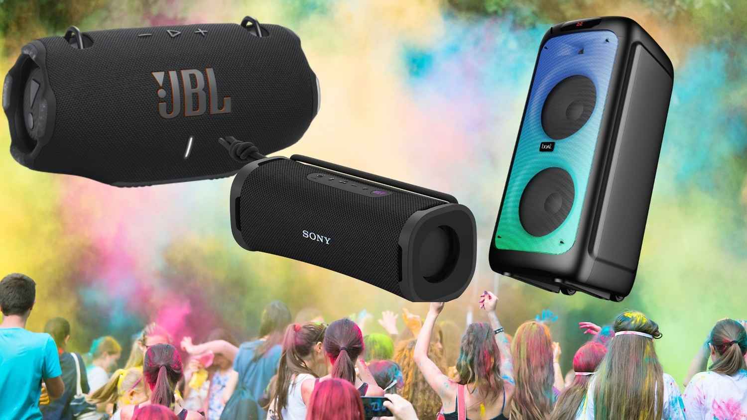 Best Bluetooth Speakers to buy for Holi 2025
