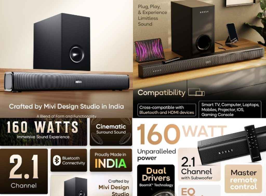 160W Soundbar Deals